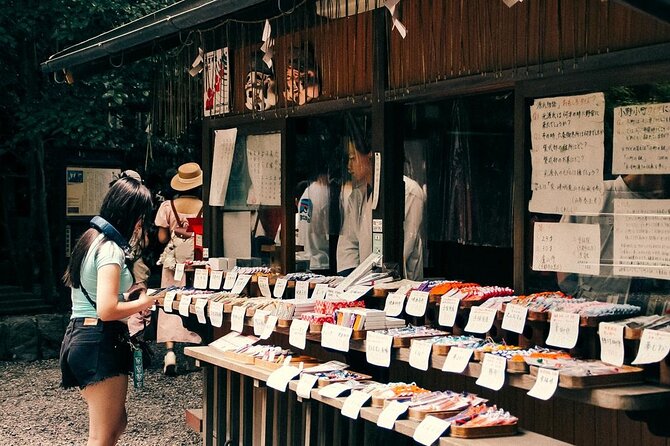 Kyoto: Arashiyama Bamboo Forest, Monkeys, Matcha & Temple Tour - A matcha pause before the climb