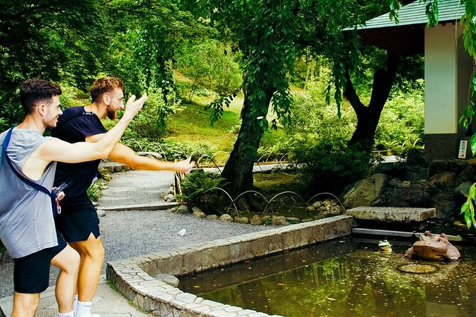 Kyoto: Arashiyama Bamboo Forest, Monkeys, Matcha & Temple Tour - Tenryu-ji and the calm of a Zen garden