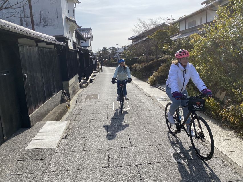 Kyoto: Arashiyama Bamboo Forest Morning Tour by Bike - Togetsukyo Bridge and the river views