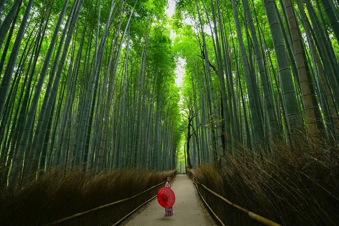 Kyoto: Arashiyama Bamboo, Temple, Matcha, Monkeys & secret spots - A useful hour on Arashiyama’s shopping street