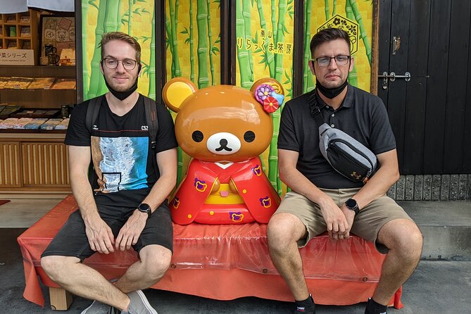 Kyoto: Arashiyama Bamboo, Temple, Matcha, Monkeys & secret spots - The uphill finish at Monkey Park Iwatayama