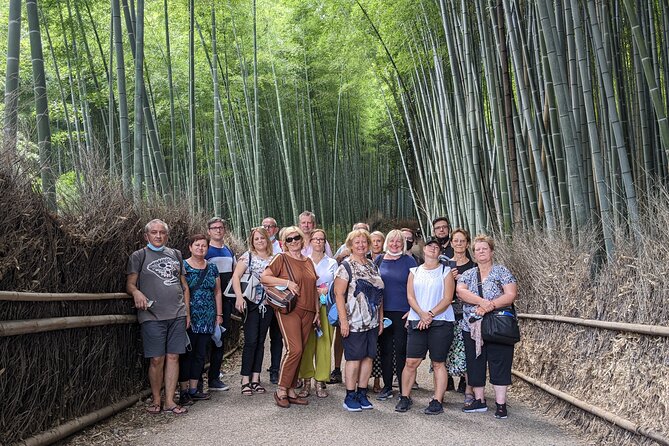Kyoto: Arashiyama Bamboo, Temple, Matcha, Monkeys & secret spots - The quiet pause at Okochi Sanso Garden