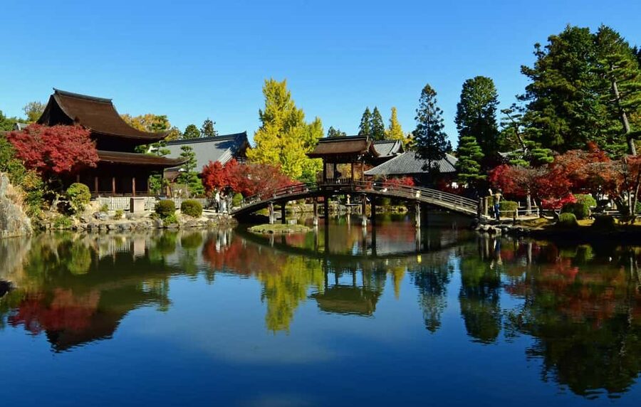 Kyoto: Arashiyama Bamboo, Togetsukyo bridge, Sanso, and more - Kimono Forest, a modern finish