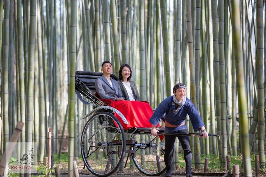 Kyoto: Arashiyama Customized Rickshaw Tour & Bamboo Forest - Starting beside Togetsu-kyo Bridge