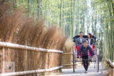 Arashiyama Customized Rickshaw Tour & Bamboo Forest