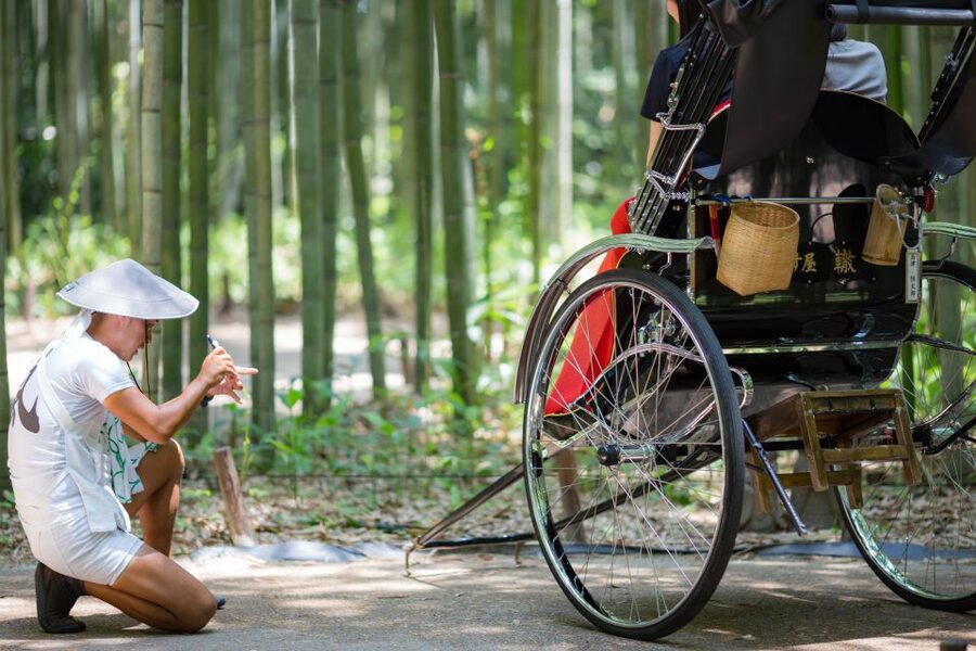 Kyoto: Arashiyama Customized Rickshaw Tour & Bamboo Forest - Weather, comfort, and the physical side