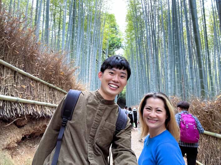 Kyoto: Arashiyama Guided Tour, Bamboo, Monkey, Zen Temple - How the pace feels for families and small groups