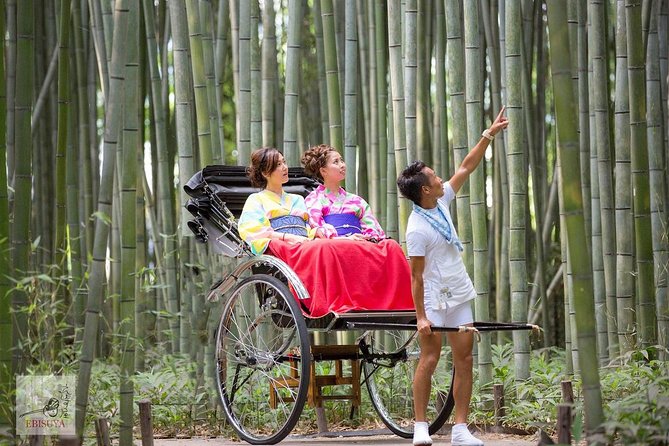 Kyoto Arashiyama Rickshaw Tour with Bamboo Forest - A quiet start in Arashiyama
