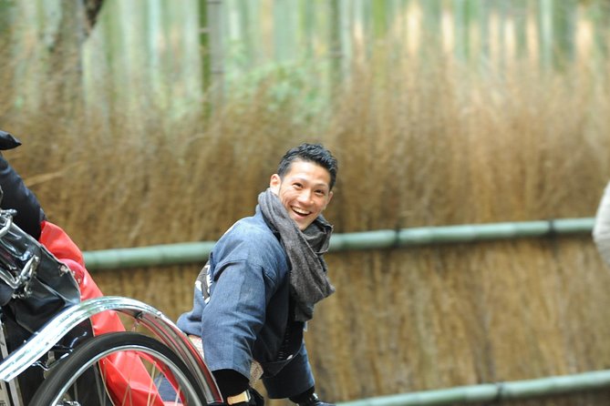 Kyoto Arashiyama Rickshaw Tour with Bamboo Forest - The poet’s cottage and optional sights