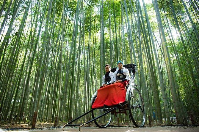 Kyoto Arashiyama Rickshaw Tour with Bamboo Forest - Is $86.88 per person good value?