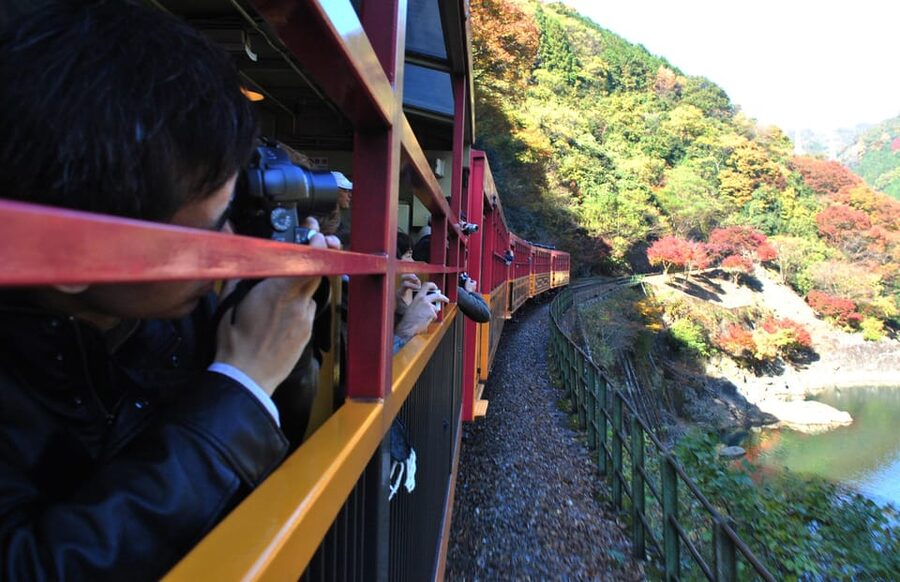 Kyoto: Arashiyama Tour with optional Sagano Romantic Train - Mikami Shrine and the God of Hair