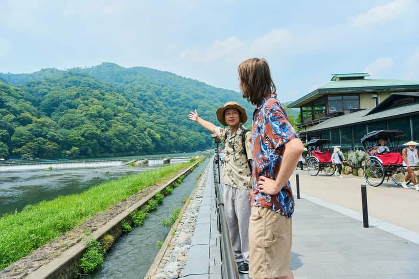 Kyoto: Arashiyama UNESCO Walking Tour with Admission - Starting at Chopsticks Studio Kyoto