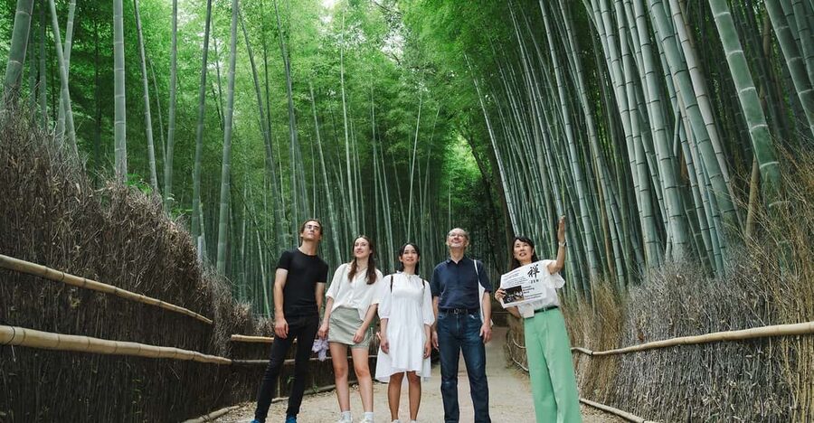 Kyoto: Arashiyama Walking Tour with Local Guide - Key points at a glance