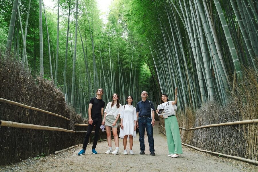 Kyoto: Arashiyama Walking Tour with Local Guide - Meeting at Kyoto Station and leaving your luggage