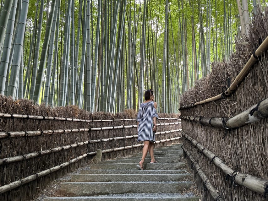 Kyoto: Avoid the Crowds at the Hidden Gems of Arashiyama - Seiryoji Temple and the final walk back