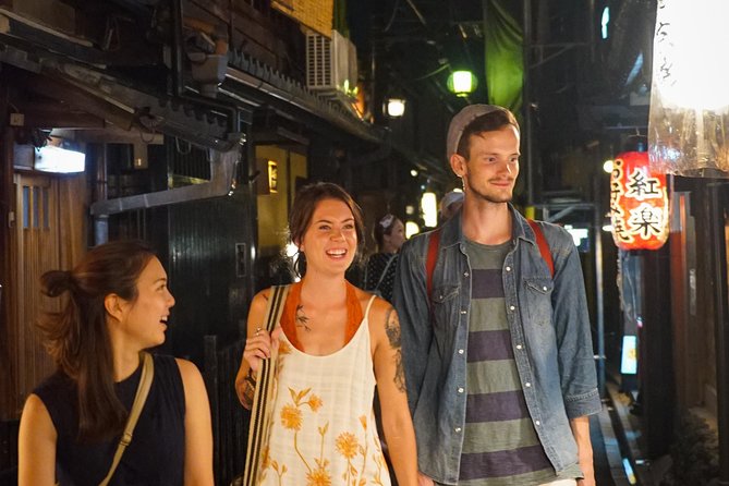 Kyoto Bar Hopping Night Tour - Starting beside Gion Shijo and the Kamogawa River