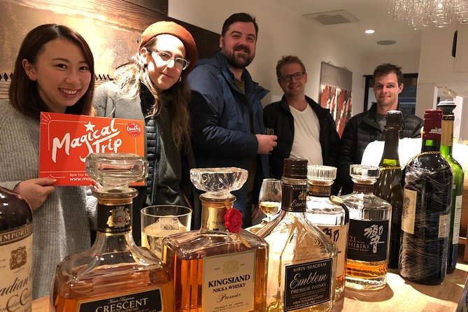 Kyoto Bar Hopping Night Tour - What you eat and drink for $105.42