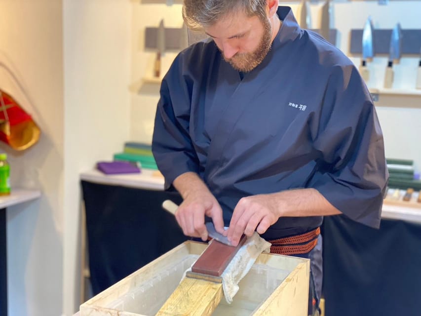 Kyoto: Beginner Knife Sharpening & Handle Fitting Workshop - Key points to know before you book