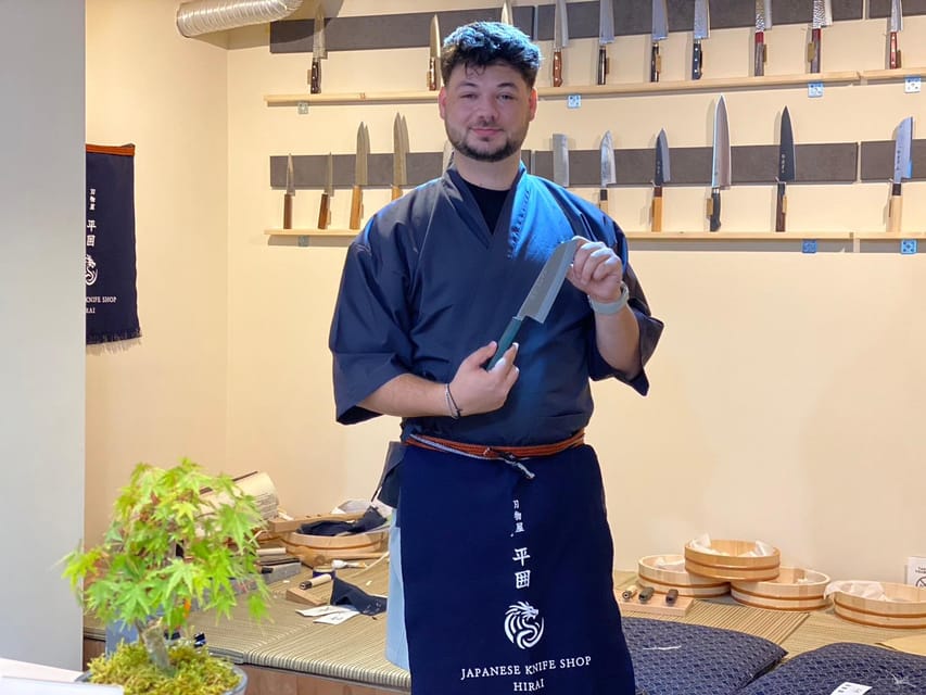 Kyoto: Beginner Knife Sharpening & Handle Fitting Workshop - What makes this Kyoto workshop different