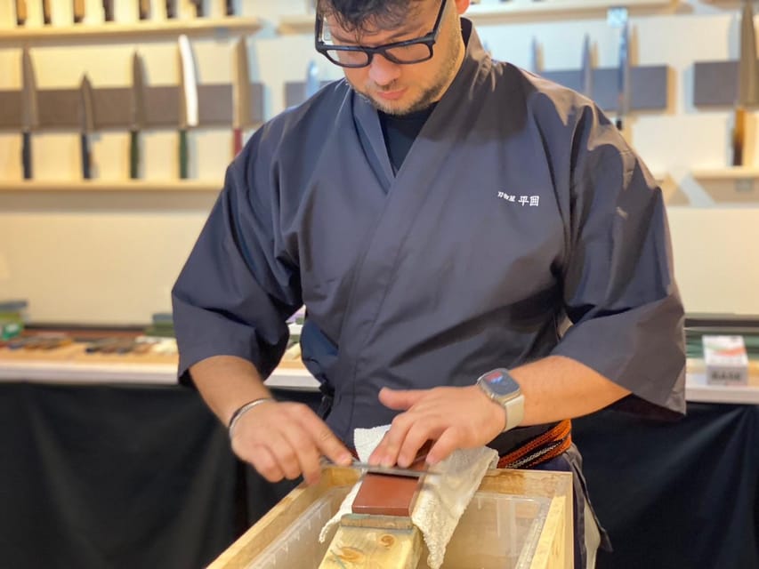 Kyoto: Beginner Knife Sharpening & Handle Fitting Workshop - Who will get the most from this experience?