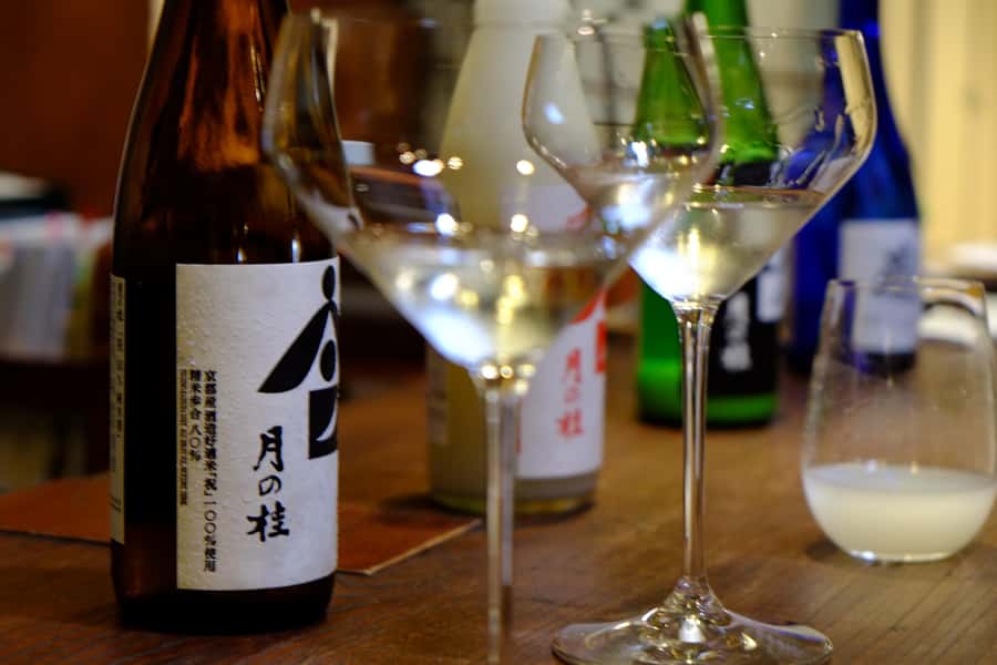 Kyoto: Beyond the Insider Sake Tasting Experience - A Kyoto sake class built around unusual ideas