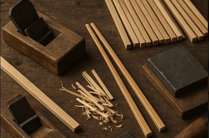Kyoto : Chopsticks Making Workshop in Gion with Engraving Option - Engraving turns a useful souvenir into a personal one