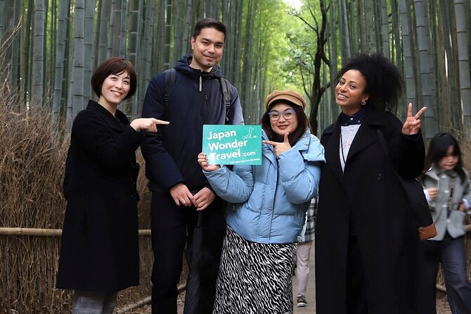 Kyoto Customized Private Tour: See Top Attractions in 1 Day - A private plan for Kyoto’s scattered sights