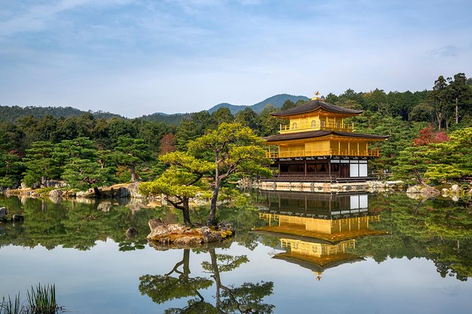 Kyoto Customized Private Tour: See Top Attractions in 1 Day - Kinkakuji, the Golden Pavilion