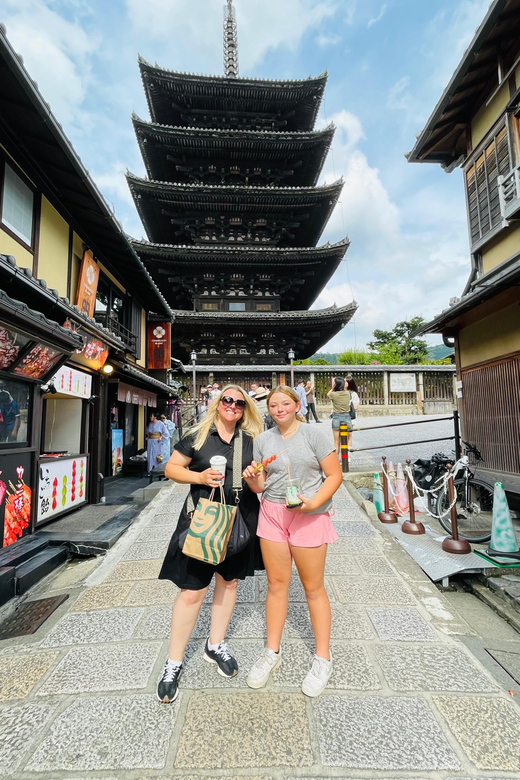Kyoto Day Tour with Certified Tour Guide & Luxury vehicle - Arashiyama: bamboo, views, and the first big choice