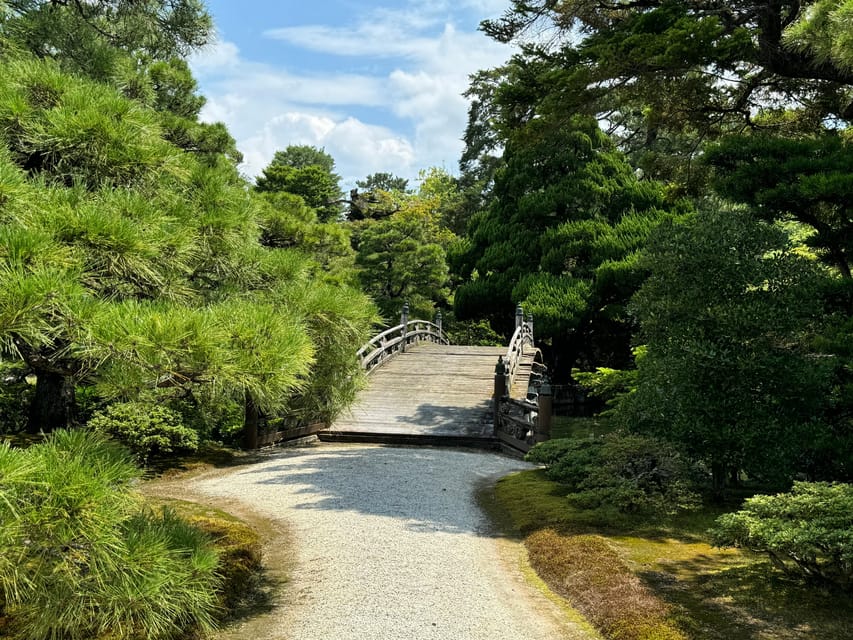 Kyoto: Discover Every Bit of Kyoto Imperial Palace - The gardens provide a welcome pause