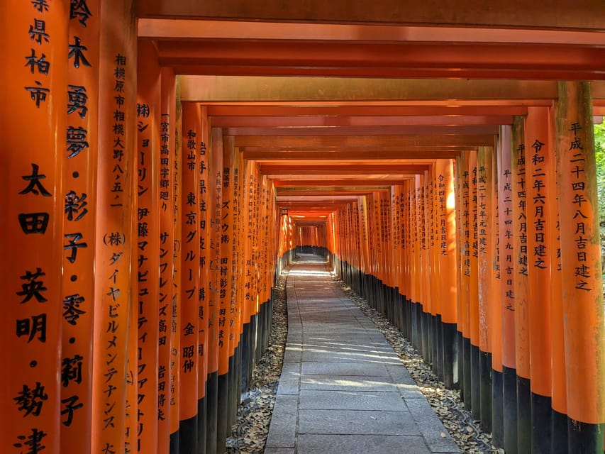 Kyoto: Early Morning Fushimi Inari Shrine - Beat the Crowds - Key points to know before booking