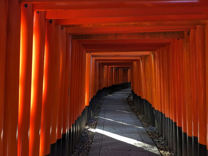 Kyoto: Early Morning Fushimi Inari Shrine - Beat the Crowds - What to bring and what to leave behind