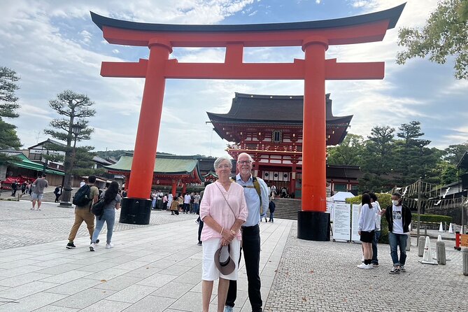 Kyoto: Early Morning Tour with English-Speaking Guide - Kinkakuji: the Golden Pavilion at the end