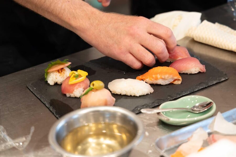 Kyoto: Enjoy Sushi & Market Tour! Best for Family & Couple! - Conversation, Kyoto advice, and the meal afterward