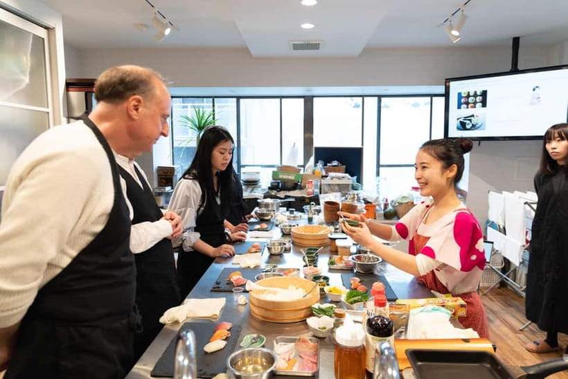 Kyoto: Enjoy Sushi & Market Tour! Best for Family & Couple! - Is $77 a fair price?