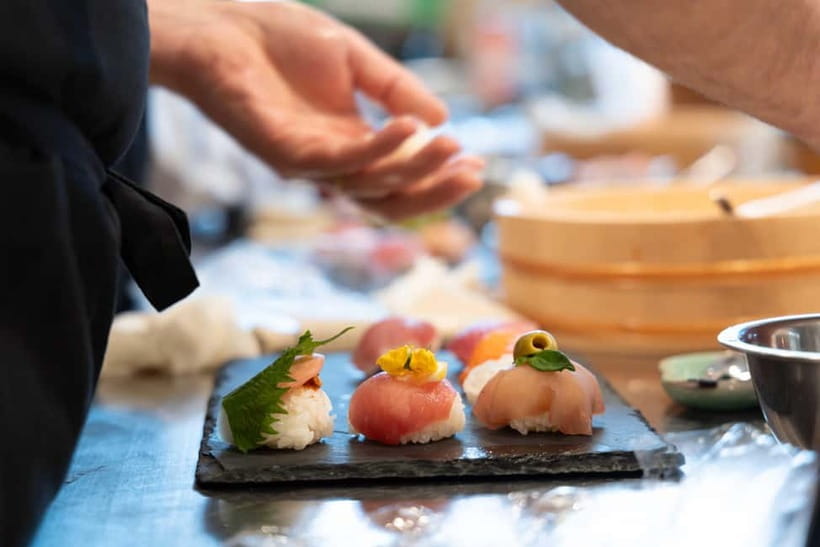 Kyoto: Enjoy Sushi & Market Tour! Best for Family & Couple! - Best fit for families, couples, and first-time sushi makers