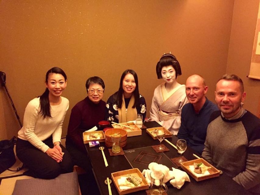 Kyoto Evening Gion Food Tour - Gion after dark, where the tour begins