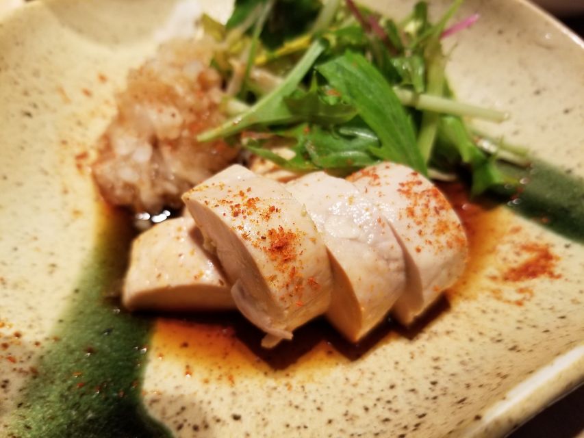 Kyoto: Foodie Night Tour in Gion with 9 dishes + 6 Sake - Walking through Pontocho for the second meal