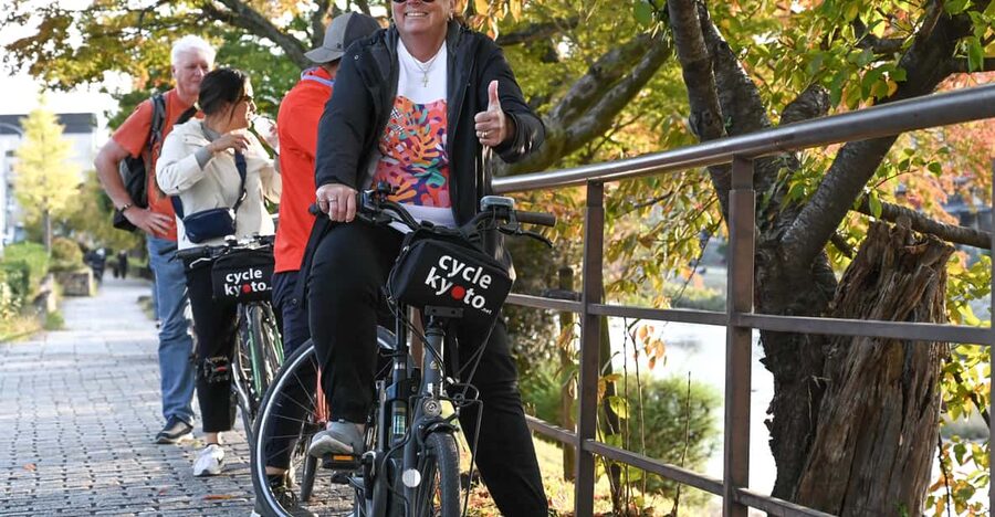 Kyoto: Full Day Bike Tour - Nishi Honganji adds scale and ceremony