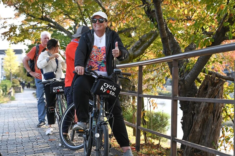 Kyoto: Full Day Bike Tour - The guides shape the feel of the day