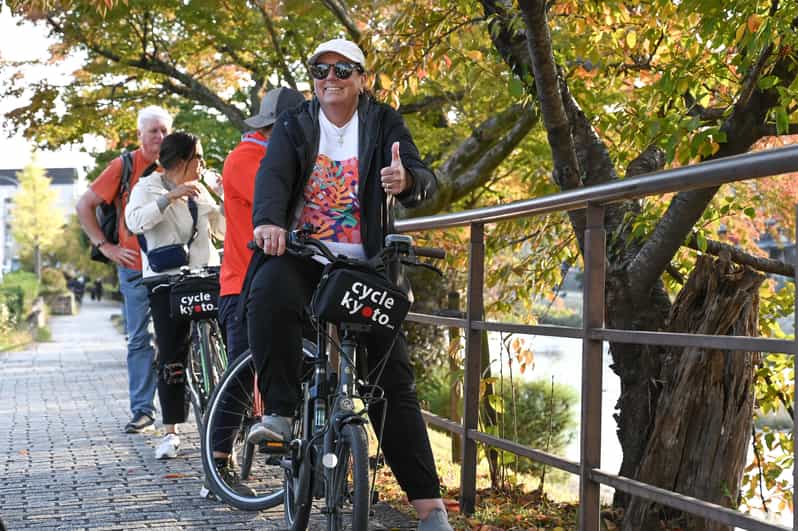 Kyoto: Full Day Bike Tour - Toji begins the day with a useful orientation