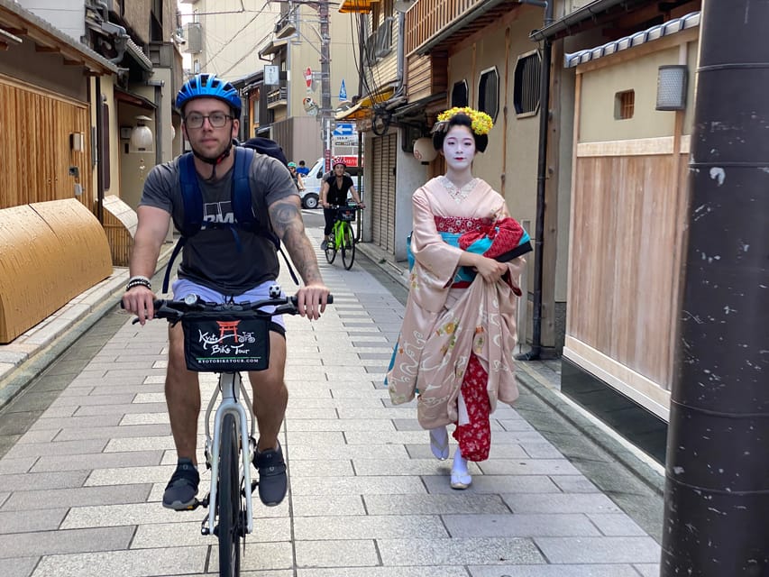 Kyoto: Full-Day City Highlights Bike Tour with Light Lunch - Key points to know before you book