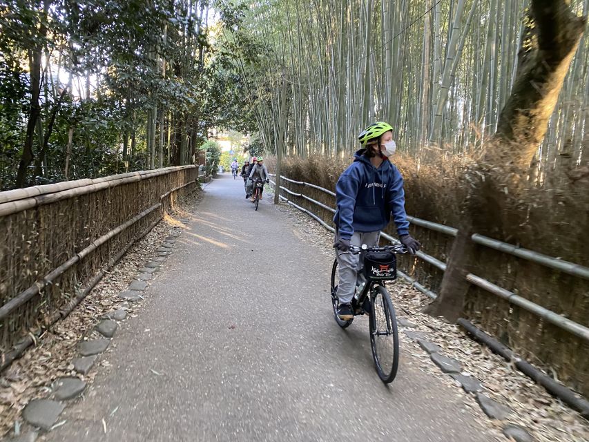 Kyoto: Full-Day City Highlights Bike Tour with Light Lunch - Why cycling works for Kyoto’s far-flung sights