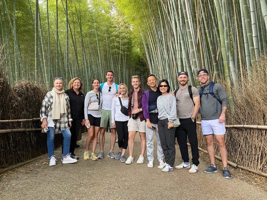 Kyoto: Full-Day City Highlights Bike Tour with Light Lunch - Fushimi Inari and its endless orange gates
