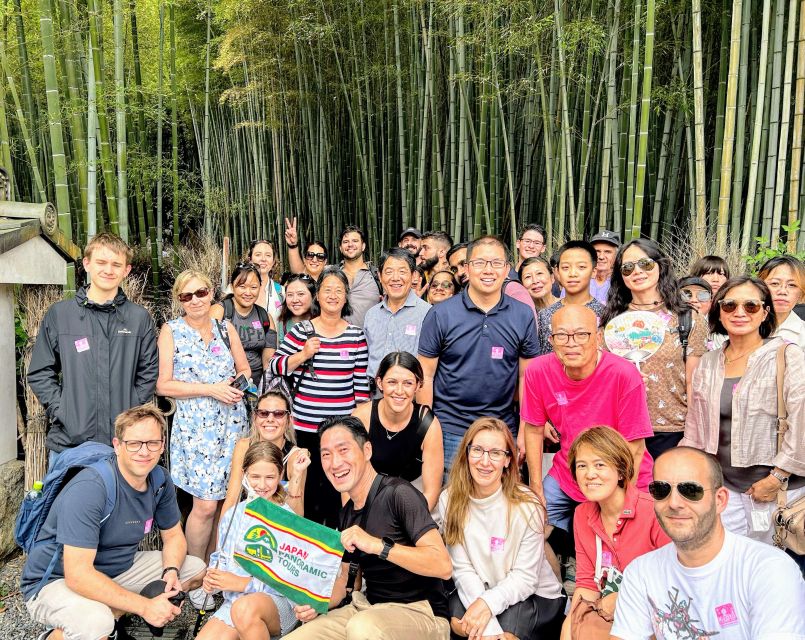 Kyoto: Fushimi Inari, Kinkakuji, Bamboo Grove 1 Day Bus Tour - What the guides add to a busy schedule