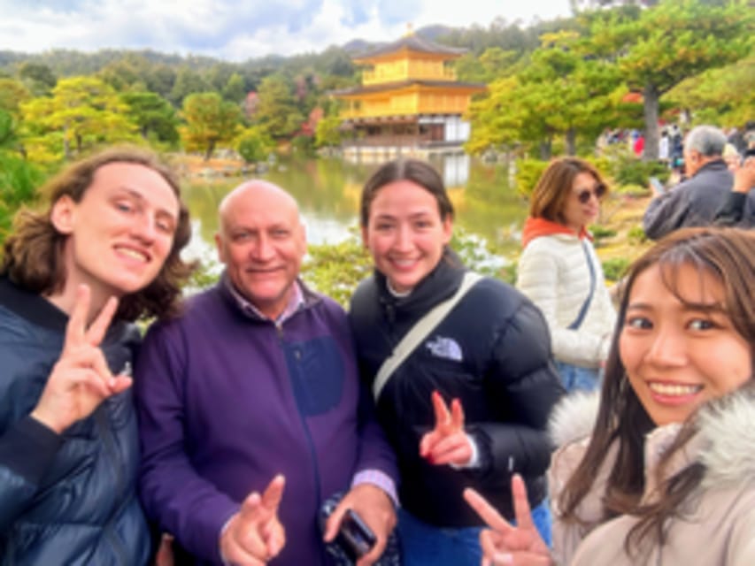 Kyoto: Fushimi Inari, Kinkakuji, Bamboo Grove 1 Day Bus Tour - Starting early at Kiyomizu-dera
