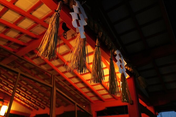 Kyoto Fushimi-Inari Night Walking Tour - Key points to know before booking