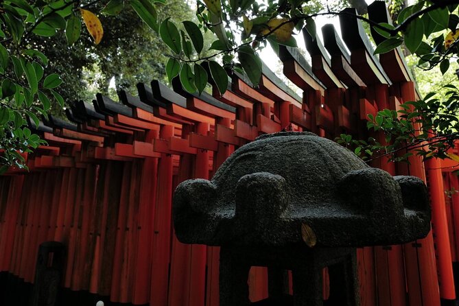 Kyoto Fushimi-Inari Night Walking Tour - Continuing up Mount Inari