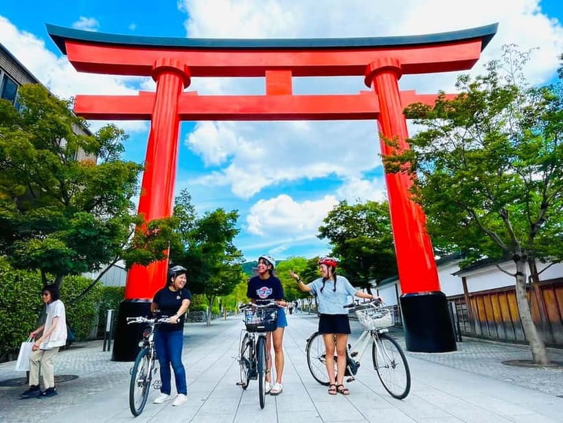 Kyoto: Fushimi Inari Shrine and Tofukuji Temple E-Bike Tour - Why an e-bike is a smart way to see southeast Kyoto