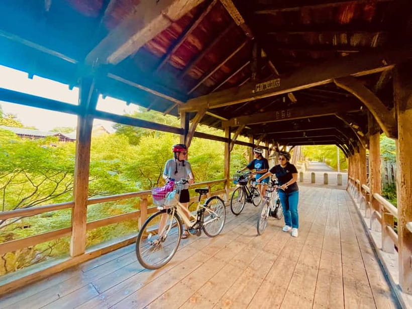 Kyoto: Fushimi Inari Shrine and Tofukuji Temple E-Bike Tour - Fushimi Inari Shrine and the meaning behind the torii gates